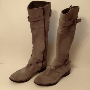 Sam Edelman SE tan suede riding boots-sz 8M